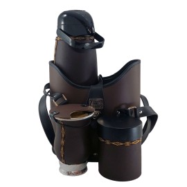 KIT LUXO 1,8L - 4 PEAS - MARROM