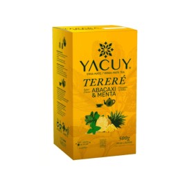 TERER ABACAXI E MENTA YACUY 500G  