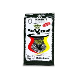 ERVA-MATE REI VERDE MODA GROSSA 1KG A VCUO