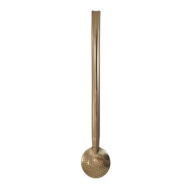 BOMBA INOX DOURADA