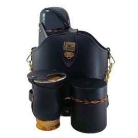 KIT SUPER LUXO COMPACTO 1L - 4 PEAS PRETO