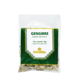 GENGIBRE RAIZ FLOCOS 30G