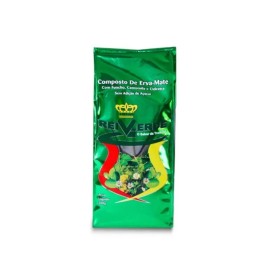COMPOSTO REI VERDE DE ERVA-MATE COM FUNCHO, CAMOMILA E CIDREIRA 500G