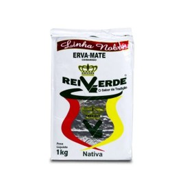 ERVA-MATE REI VERDE LINHA NOBRE A VCUO 1KG