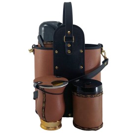 KIT MEGA LUXO 1L - 4 PEAS - MARROM