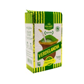 ERVA MATE VERDELNDIA PREMIUM VCUO 1KG