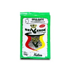 ERVA-MATE REI VERDE NATIVA 1KG A VCUO