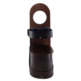 SUPORTE P/ CHIMARRO EM COURO 1L - LISO