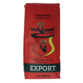 ERVA-MATE REI VERDE EXPORT PADRÃO ARGENTINO 500G