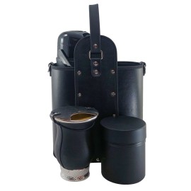 KIT MEGA LUXO 1L - 4 PEAS - PRETO