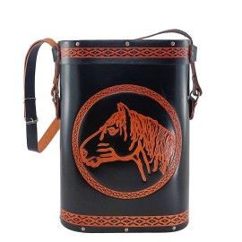 MATEIRA EM COURO 1L  - CAVALO