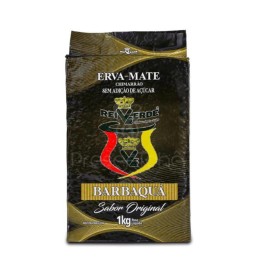 ERVA MATE REI VERDE BARBAQU 1KG A VCUO  