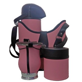 KIT LUXO 1L - 4 PEAS - ROSA